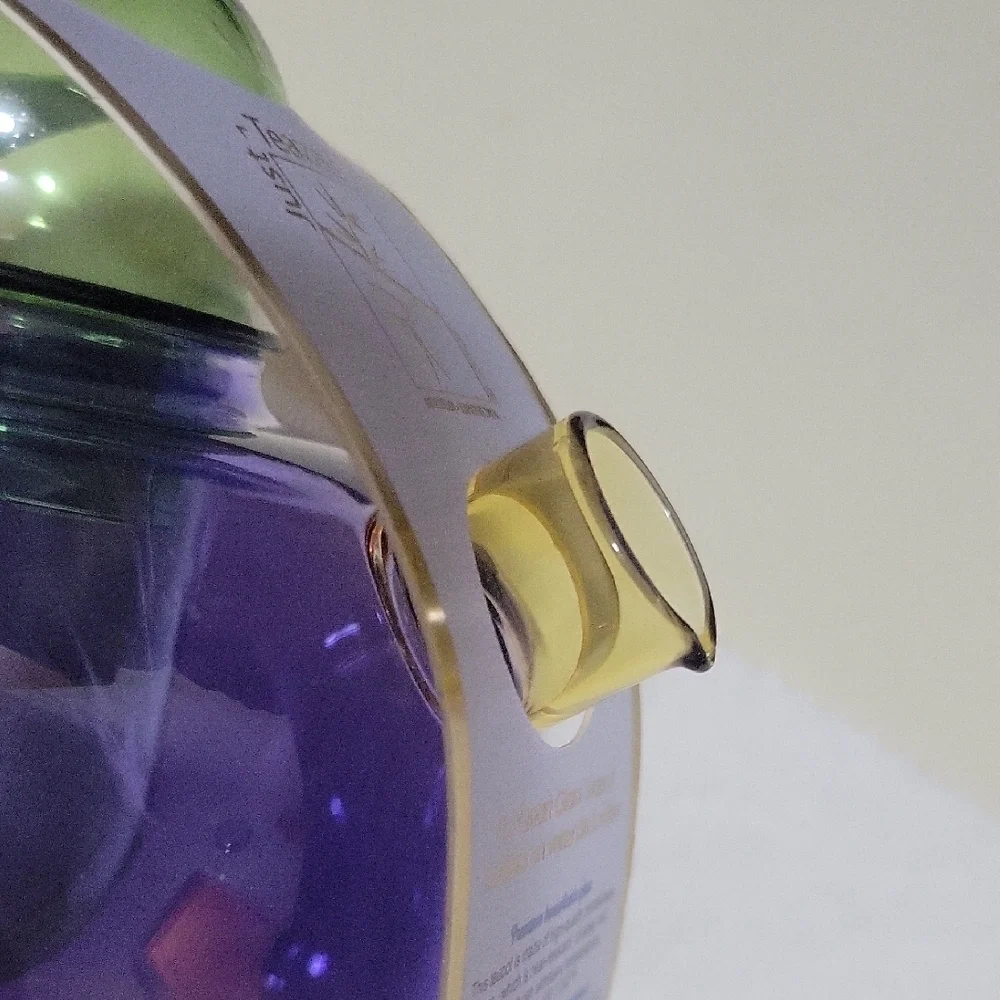 Just Teazen colorful glass